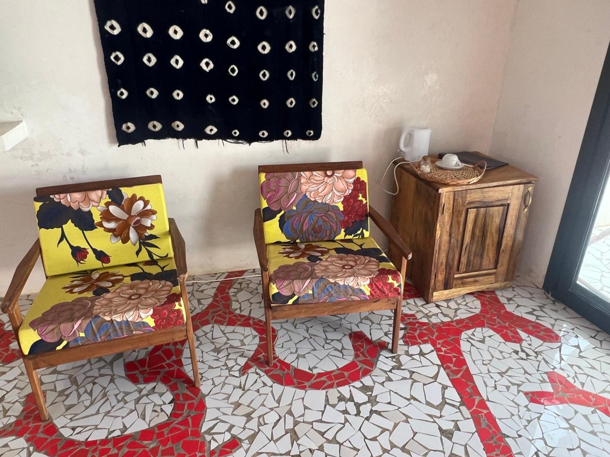 Bine Bassile Bed and Breakfast Guereo Buitenkant foto