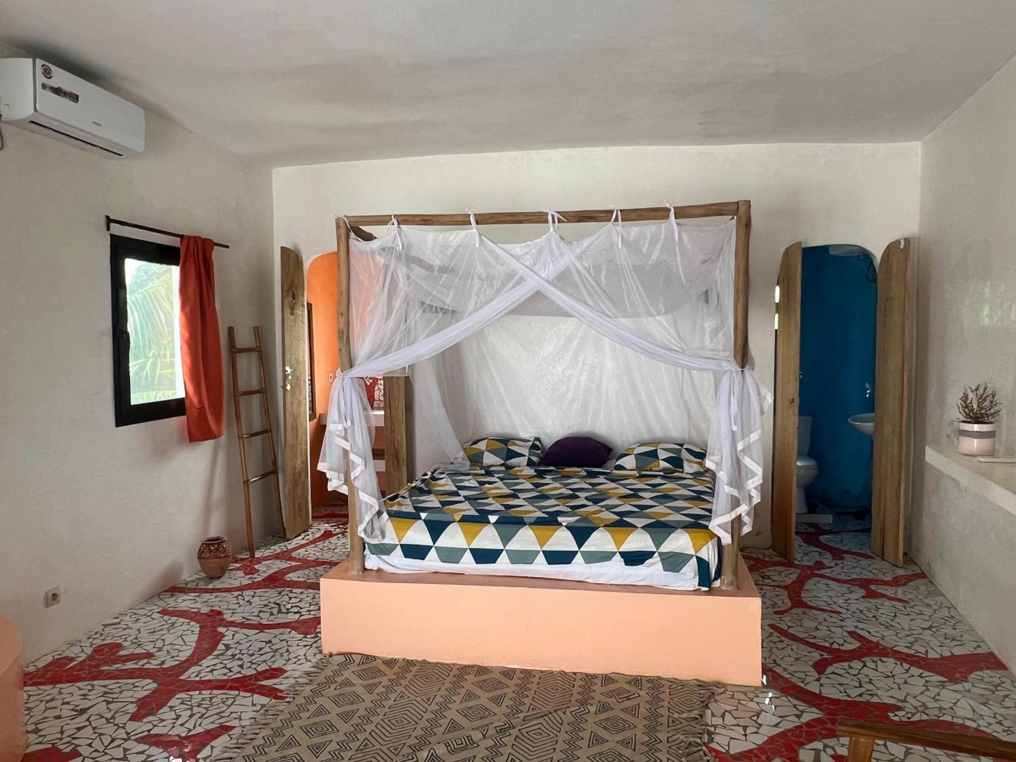 Bine Bassile Bed and Breakfast Guereo Buitenkant foto