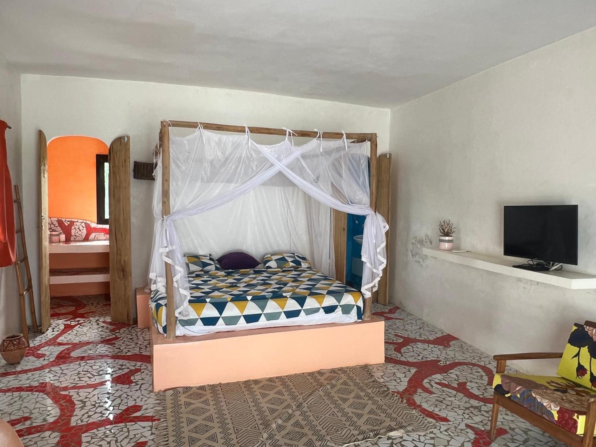 Bine Bassile Bed and Breakfast Guereo Buitenkant foto